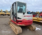 Used Excavator in yard,Used Takeuchi,Used Takeuchi Excavator in yard